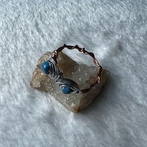 Metal wrap ring